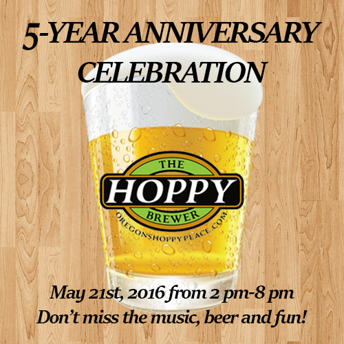 The_Hoppy_Brewer_5_year_anniversary_celebration_in_gresham_
