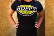 The_Hoppy_Brewer_Ladies_Logo_T-Shirt