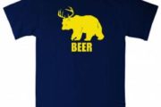 The_Hoppy_Brewer_bear_T-Shirt
