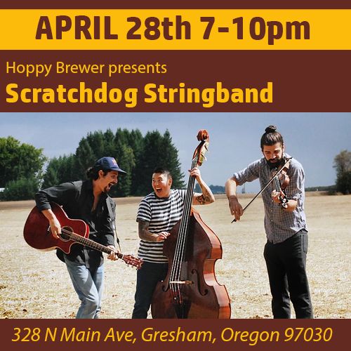  Live Americana Music Featuring Portland’s Scratchdog Stringband