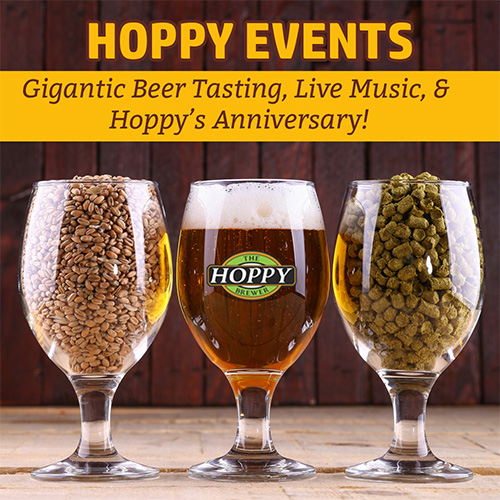 hoppy_weekly_Gigantic Beer Tasting Live Music & Hoppys Anniversary