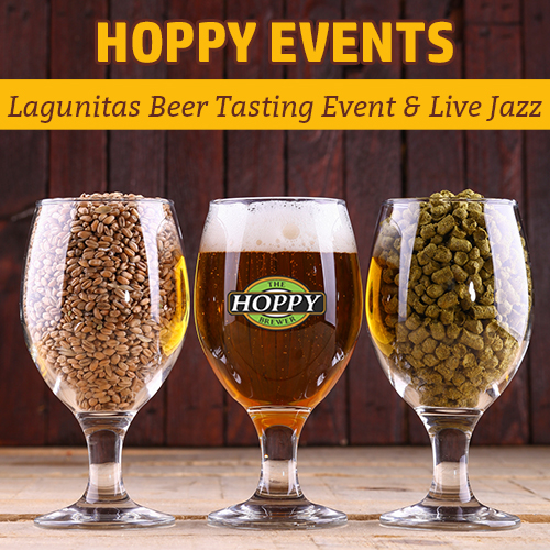 Hoppy_Brewer_Live Jazz Music & Lagunitas Beer Tasting Event