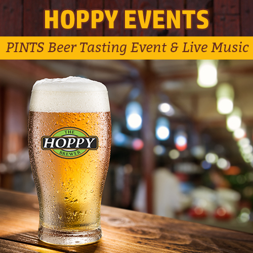 Hoppy_Brewer_PINTS Beer Tasting Event & Live Bluegrass Music